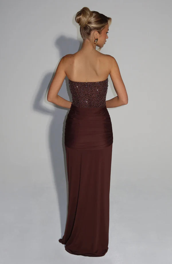 Carina Maxi Elbise
