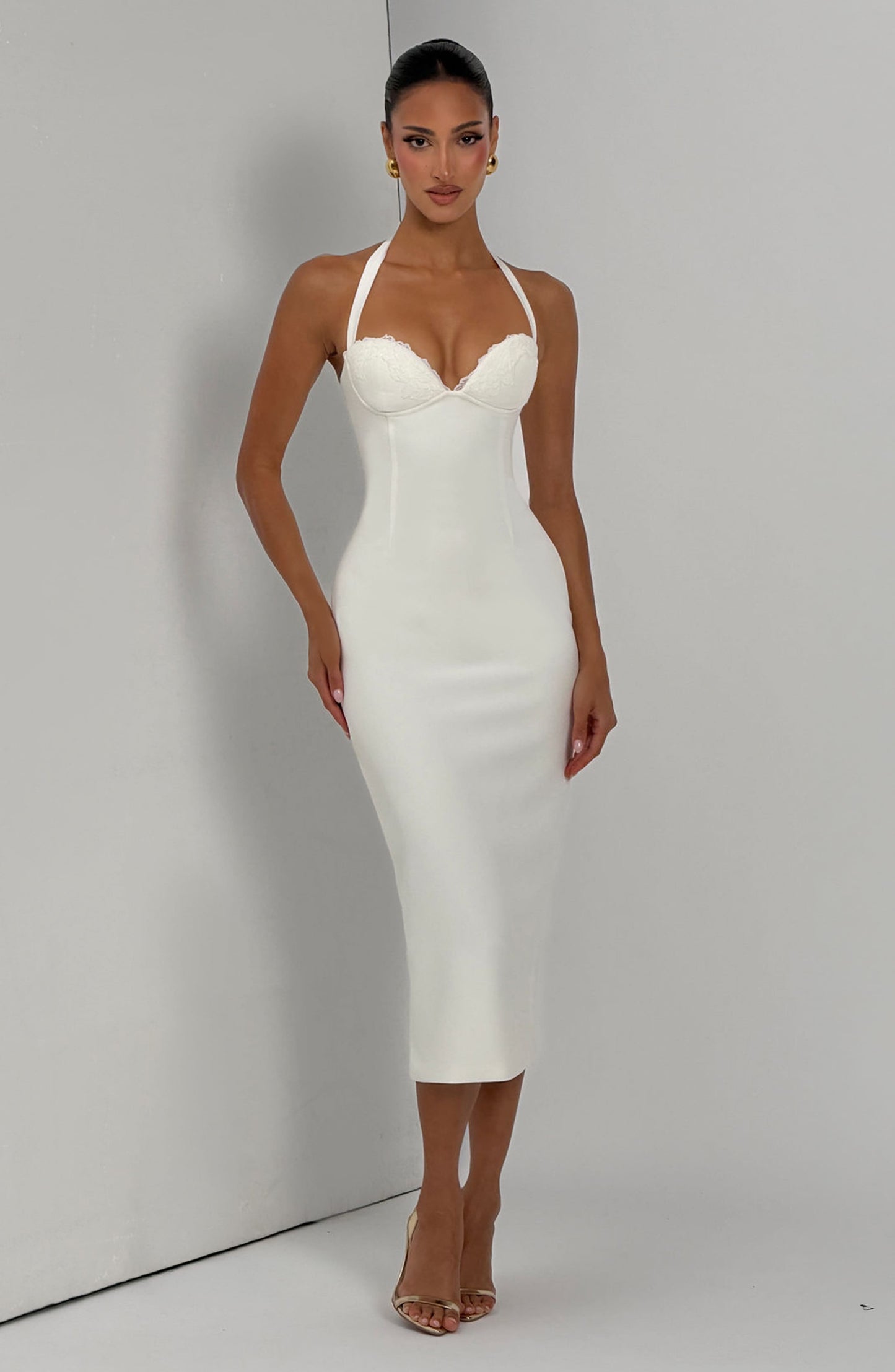 Cassia Midi Elbise