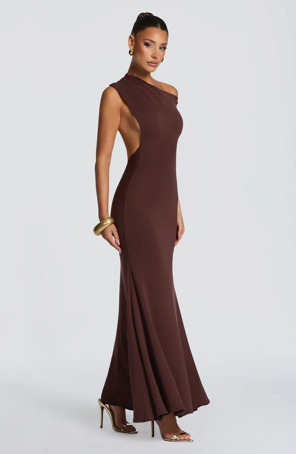 Fiora Maxi Elbise