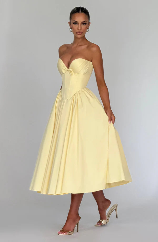 Prim Midi Elbise