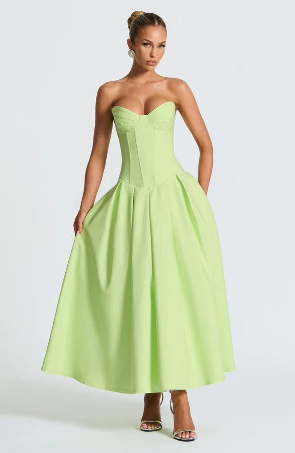 Salma Midi Elbise