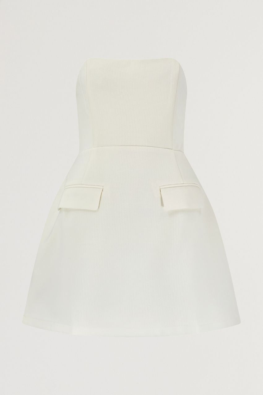 Strapless Dress