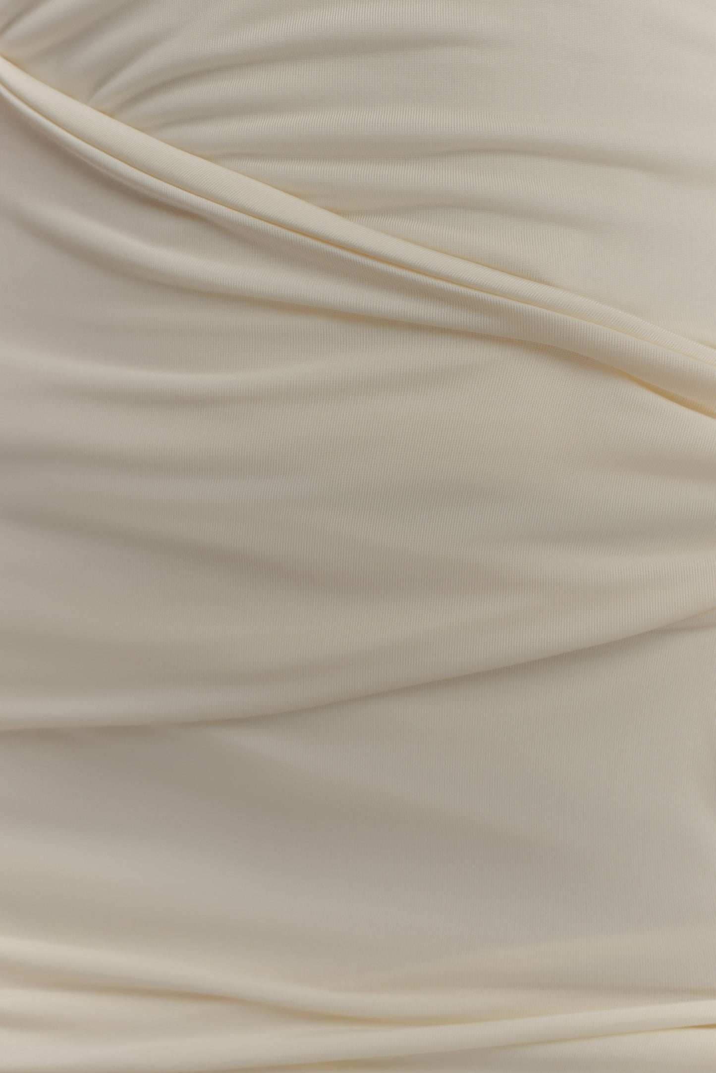 Kaiden Slinky Beaded Maxi Dress - Ivory