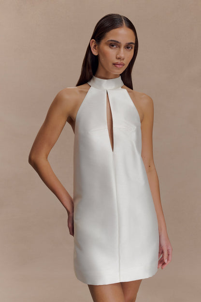 Sophie Mini Elbise - Beyaz