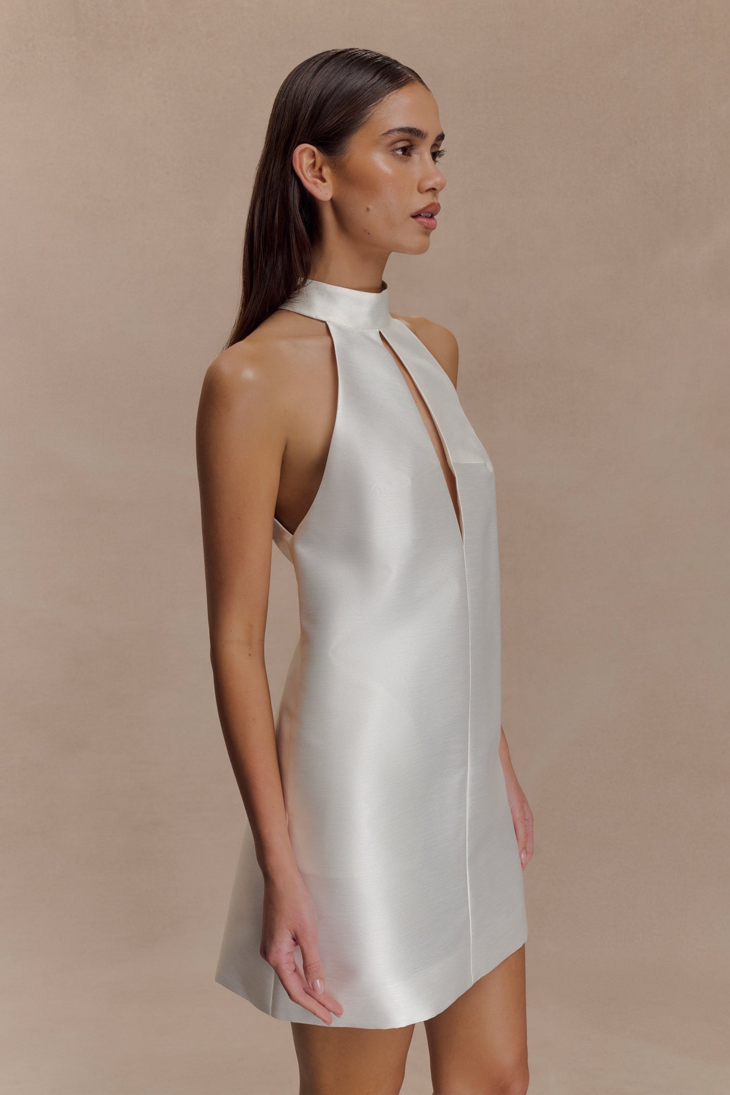 Sophie Mini Elbise - Beyaz