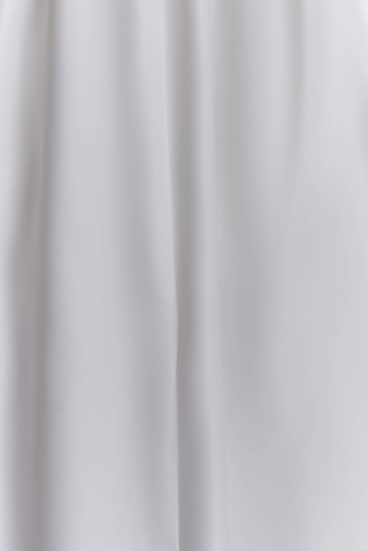 Elizabeth Straplez Korse Maxi Elbise - Beyaz