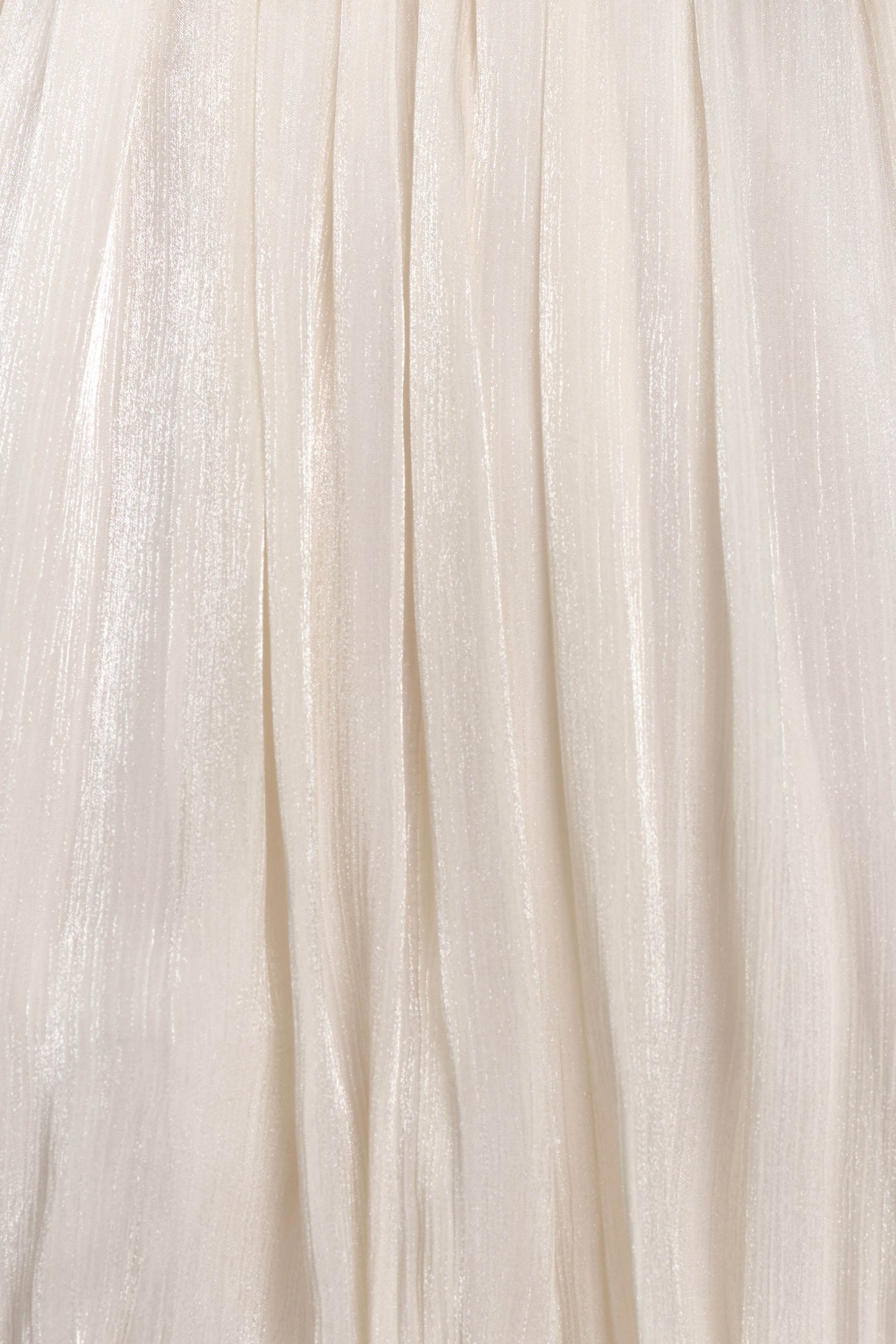 Minna Halter Mini Elbise - Opal Beyaz