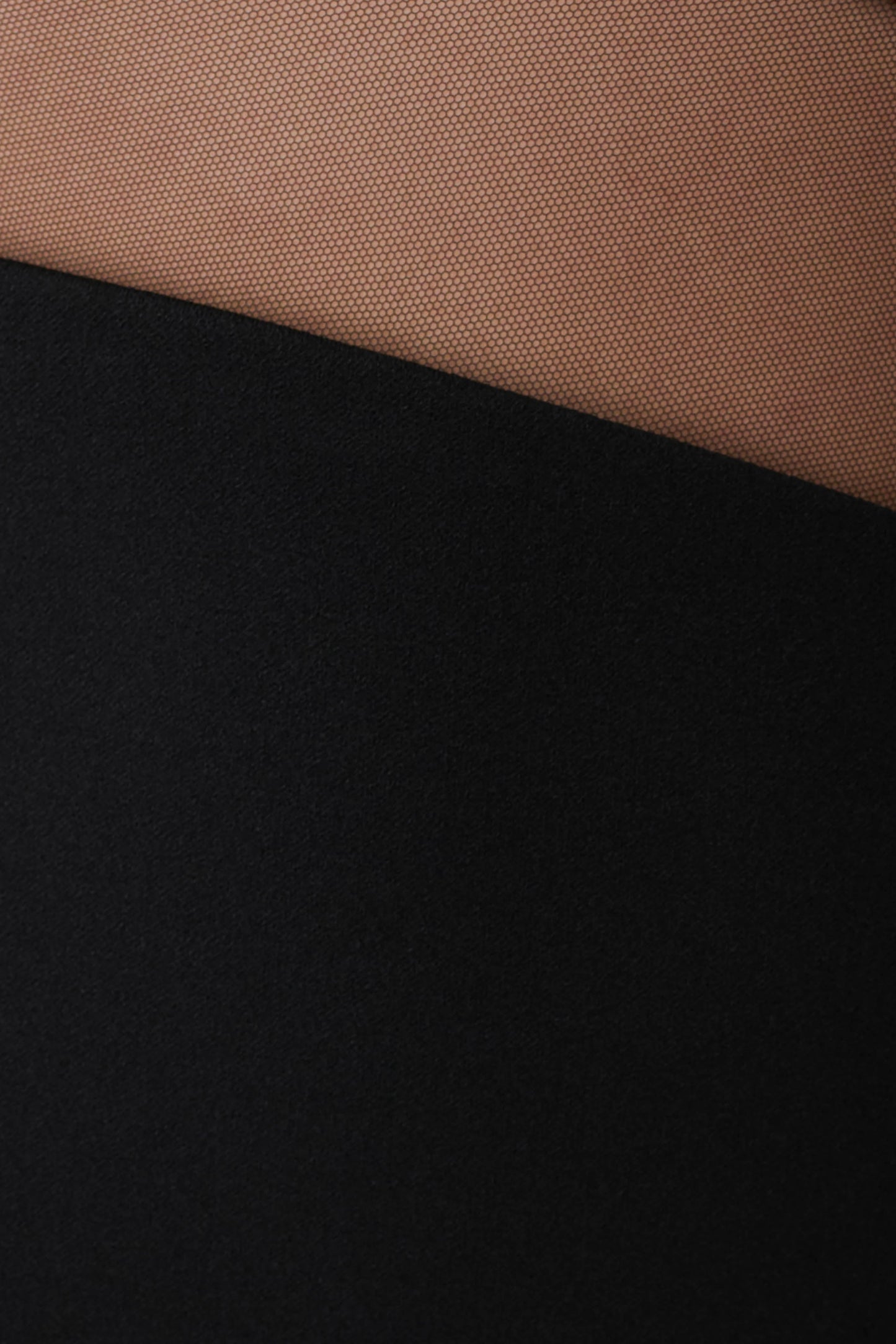 Lianne Strapless Maksi Elbise - Siyah