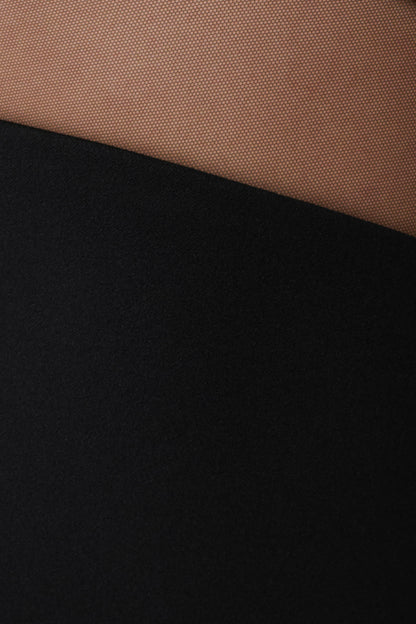 Lianne Strapless Maksi Elbise - Siyah
