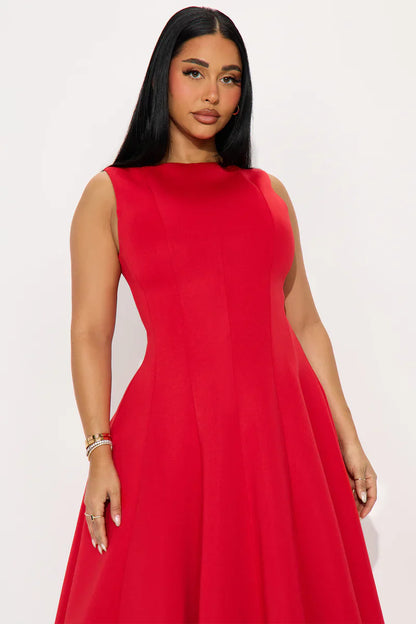 Kaesina Midi Elbise