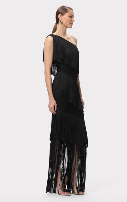 Eleanor Bandaj Korsajlı Premium Elbise