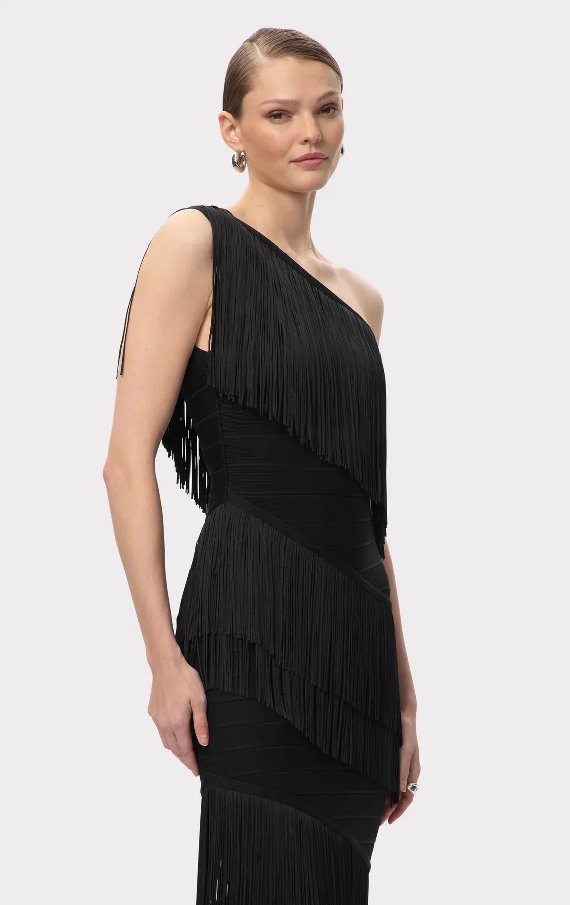 Eleanor Bandaj Korsajlı Premium Elbise