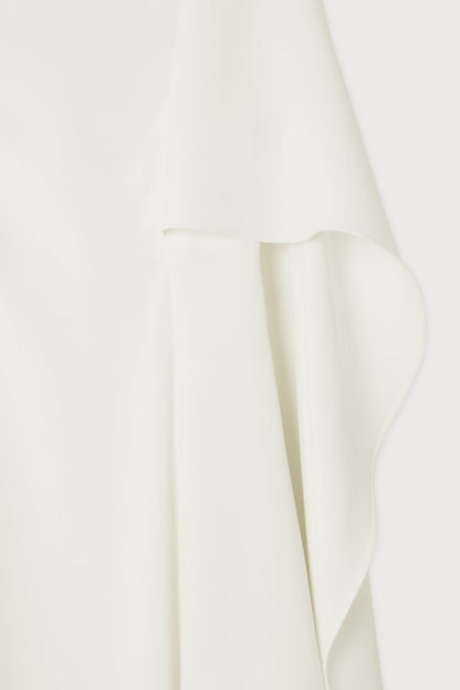 Cape Midi Dress