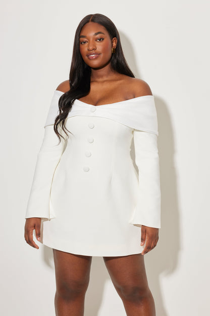 Bow Mini Dress