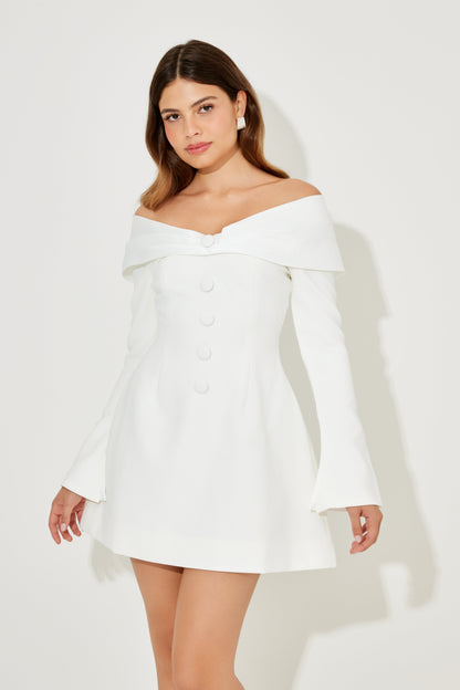 Bow Mini Dress