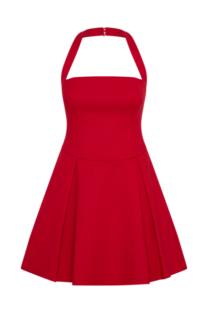 Julia Halter Mini Elbise - Kırmızı
