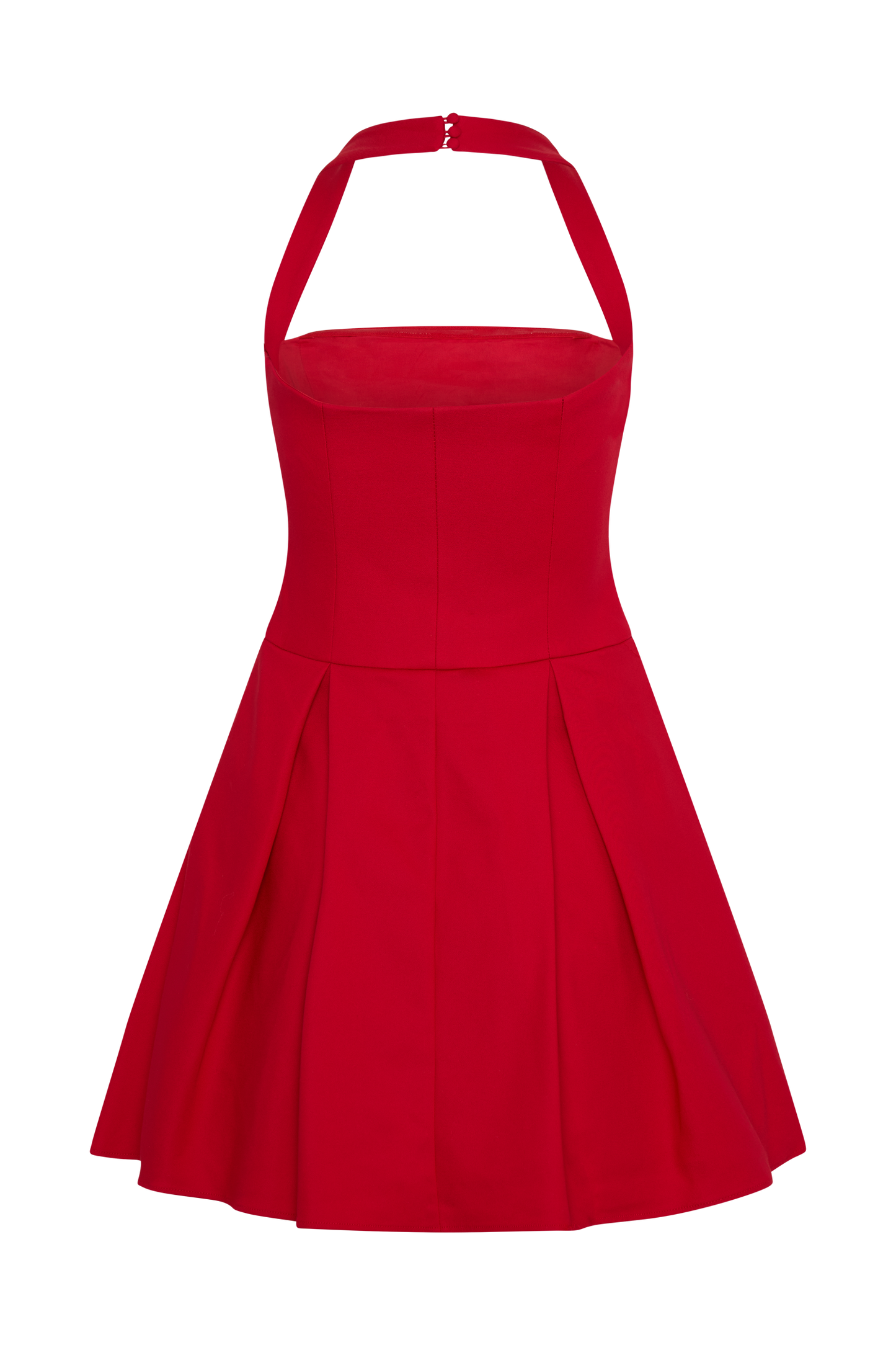 Julia Halter Mini Elbise - Kırmızı