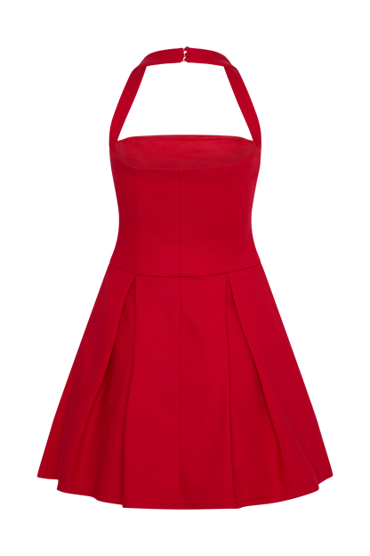 Julia Halter Mini Elbise - Kırmızı