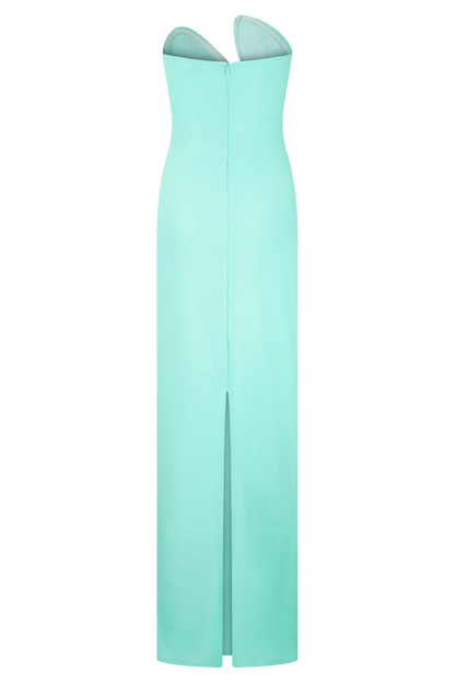 Winston Strapless Sequin Maxi Dress - Lagoon