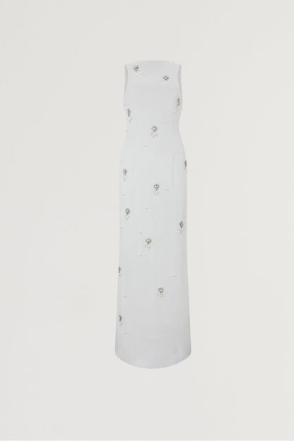 Crystal uzun elbise