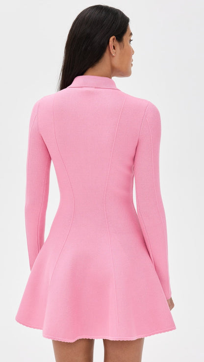 Henley Mini Kloş Elbise