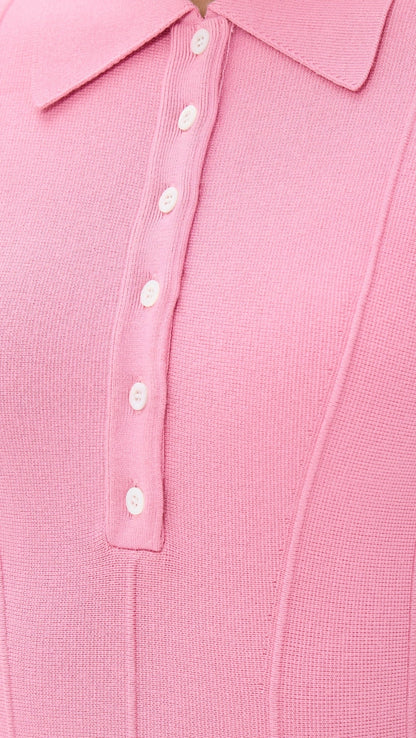 Henley Mini Kloş Elbise