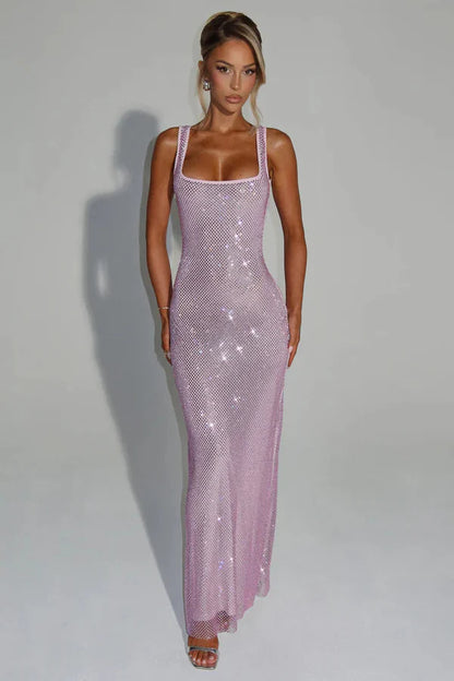 CALANTHE Premium Maxi Elbise