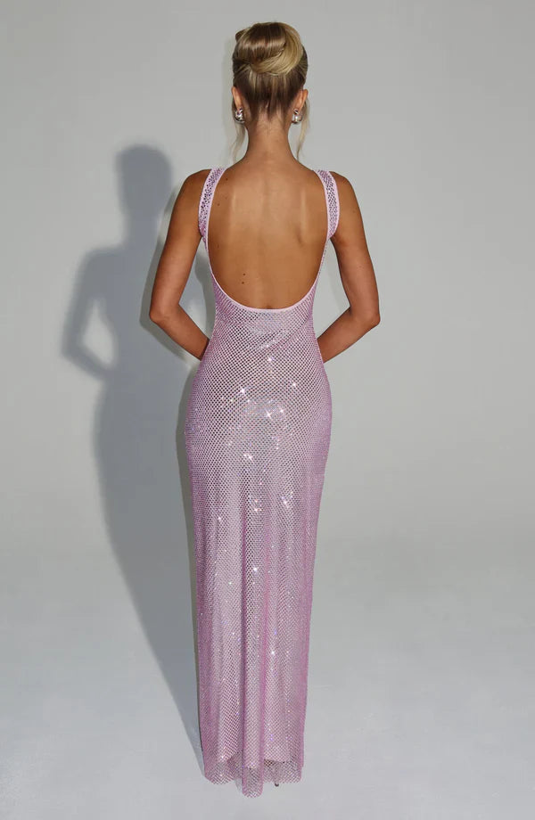 CALANTHE Premium Maxi Elbise