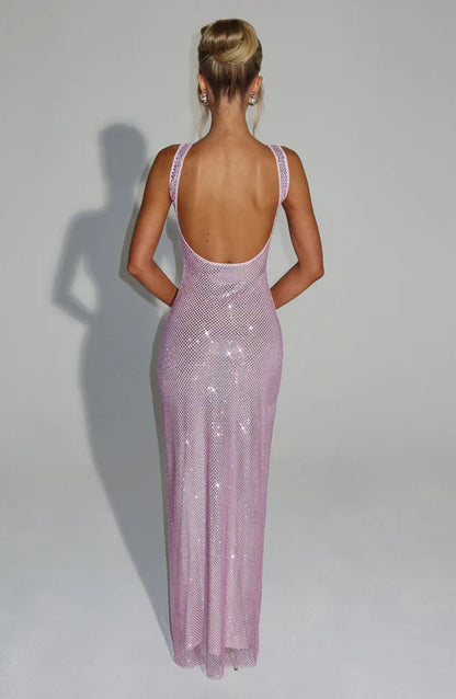 CALANTHE Premium Maxi Elbise