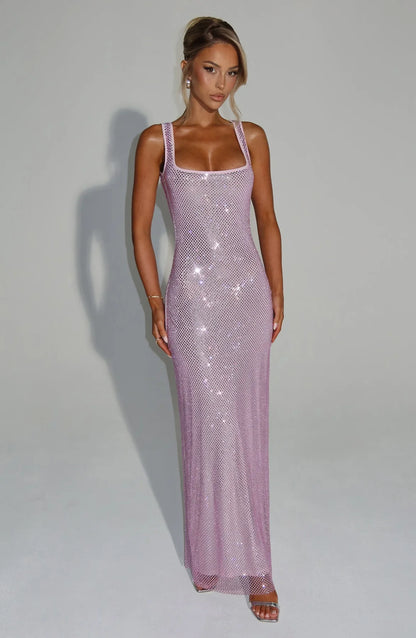 CALANTHE Premium Maxi Elbise
