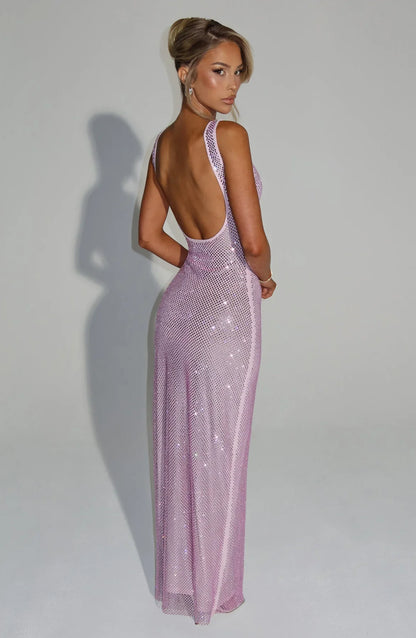 CALANTHE Premium Maxi Elbise