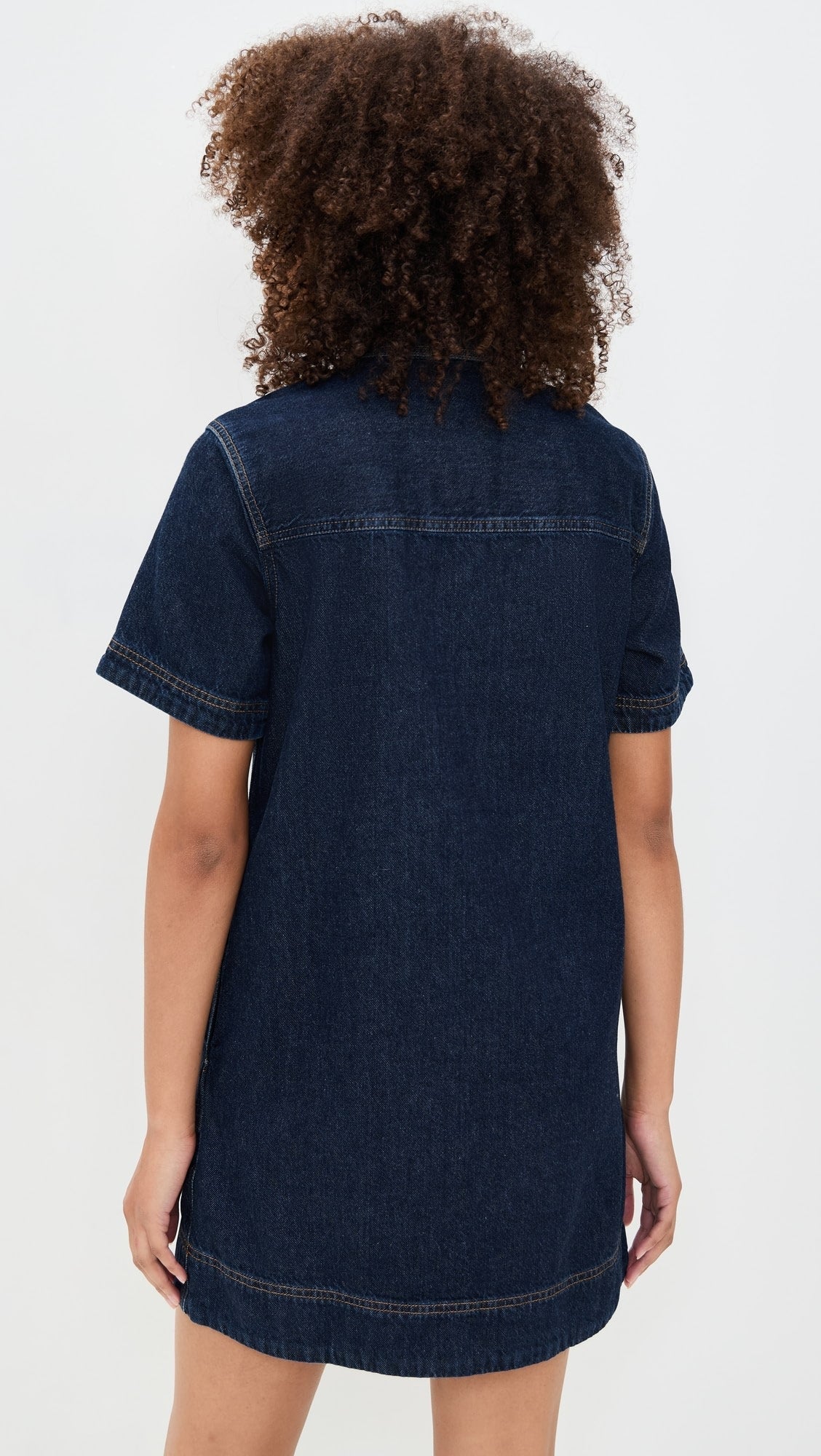 Madewell Denim Mini Elbise