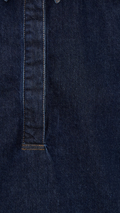 Madewell Denim Mini Elbise