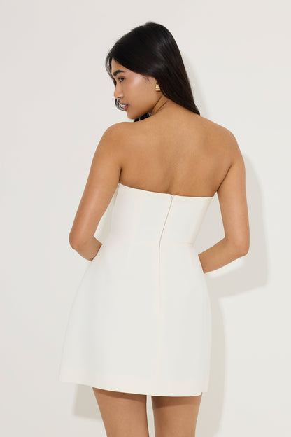 Strapless Dress
