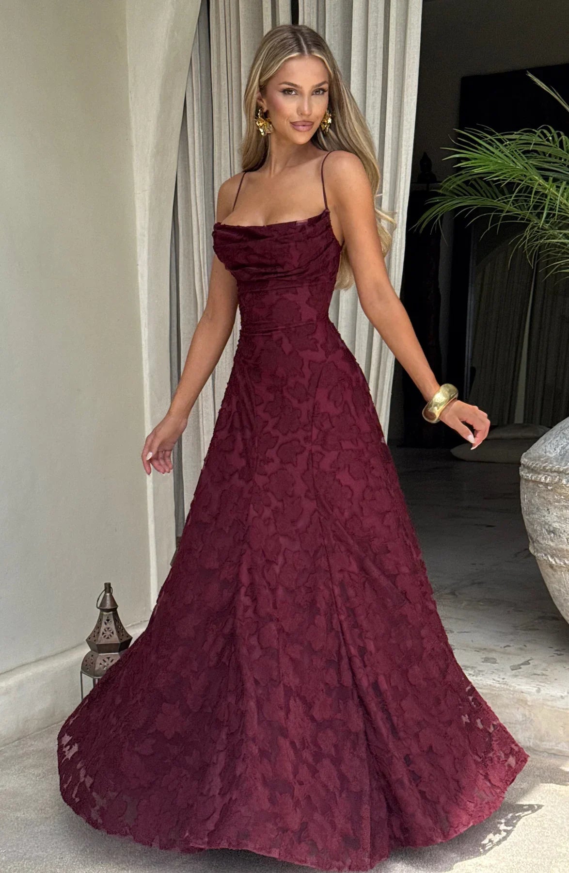 Veisa Premium Maxi Elbise