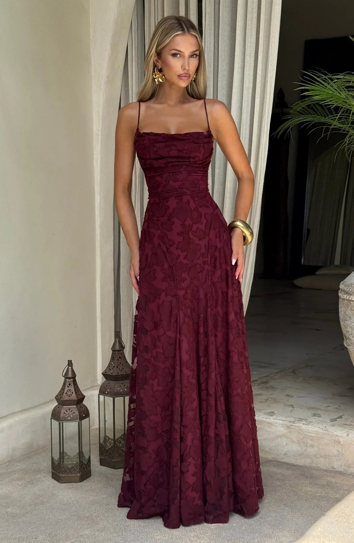 Veisa Premium Maxi Elbise