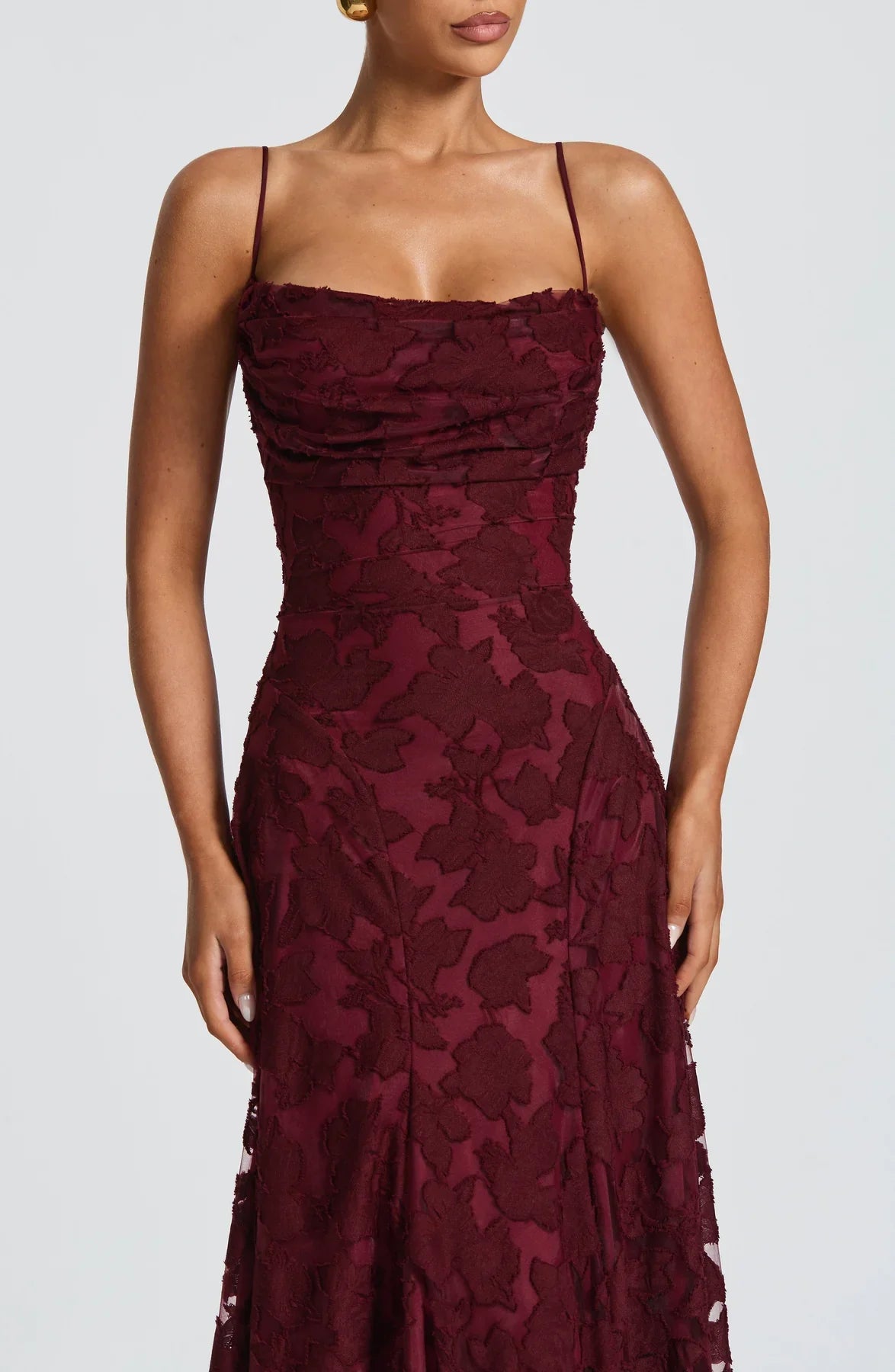 Veisa Premium Maxi Elbise