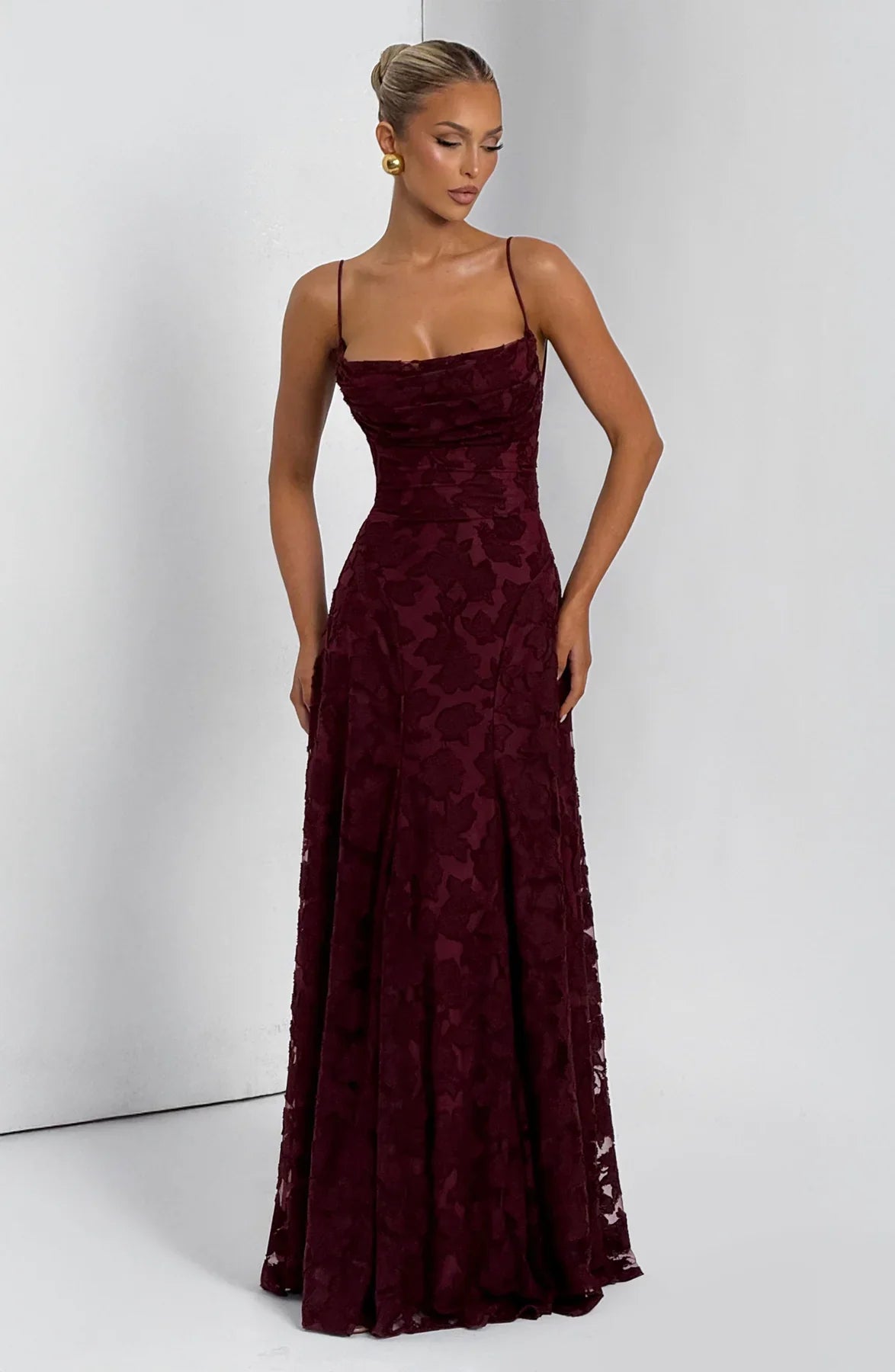 Veisa Premium Maxi Elbise
