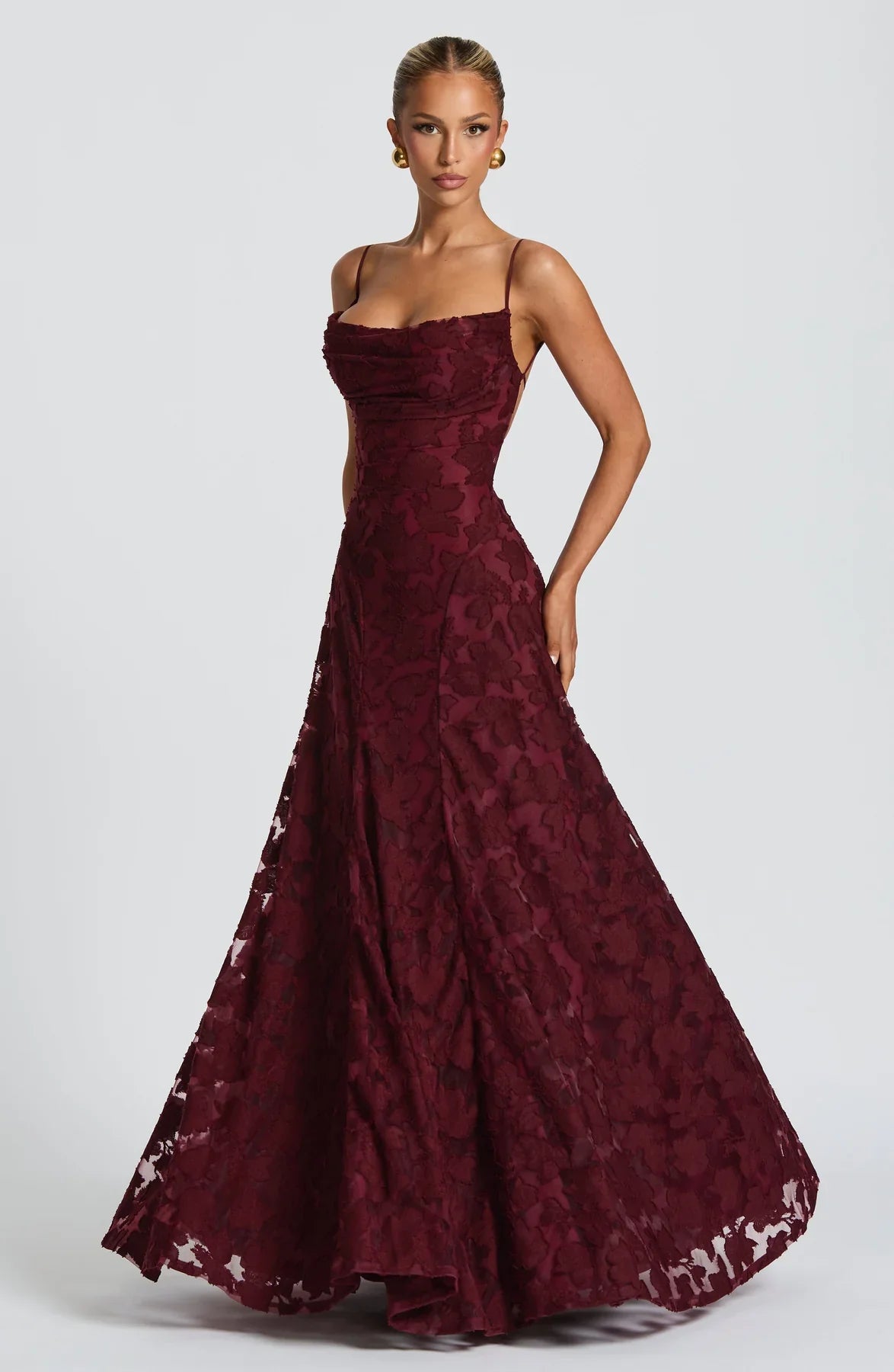 Veisa Premium Maxi Elbise