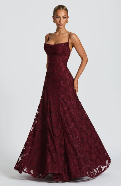 Veisa Premium Maxi Elbise