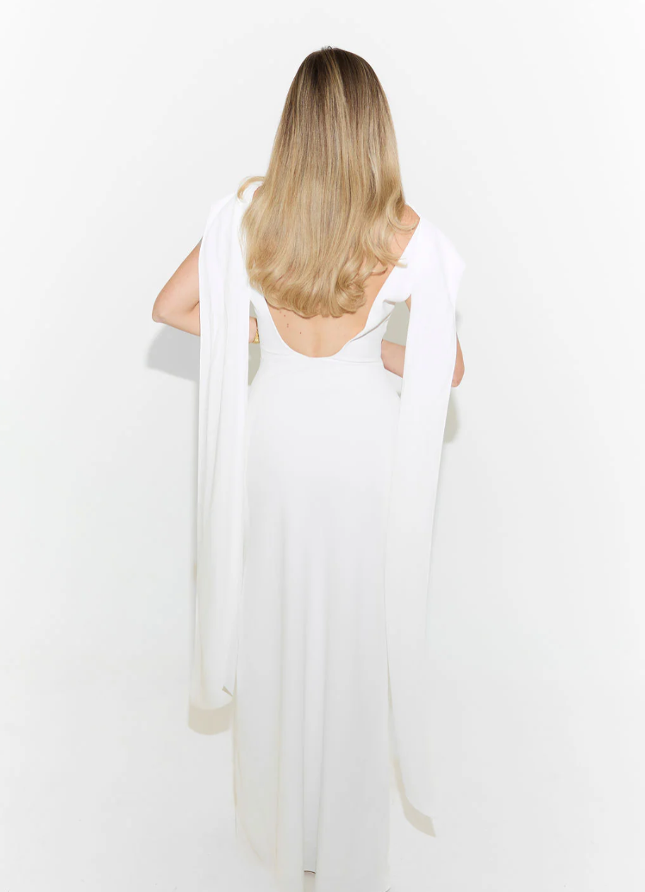 Drape UZUN ELBİSE