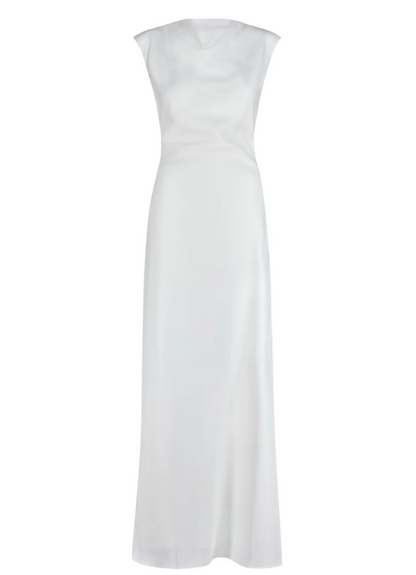 Drape UZUN ELBİSE
