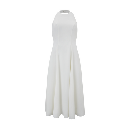 Low Back Midi Dress