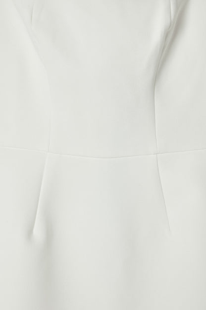Square Neck Midi Dress