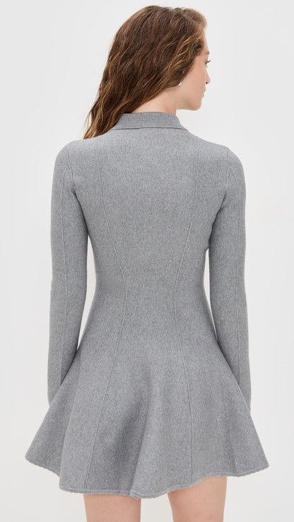 Henley Mini Kloş Elbise
