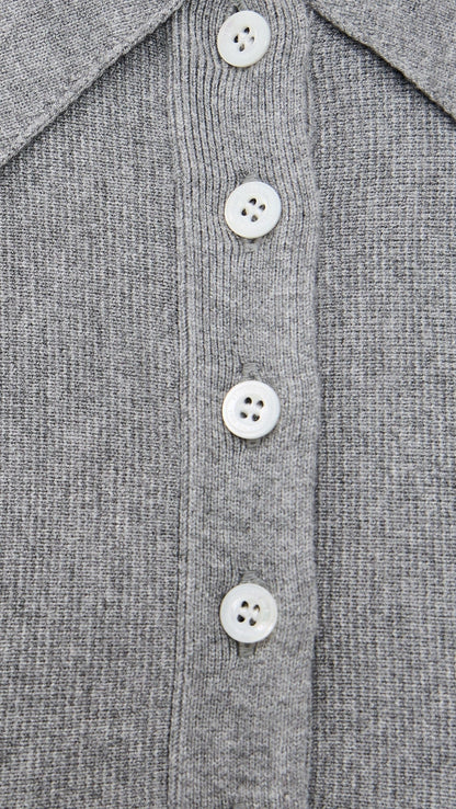 Henley Mini Kloş Elbise