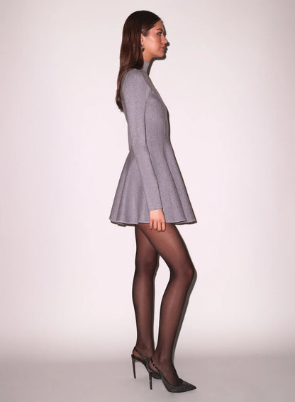 Gaenna Kloş Mini Elbise