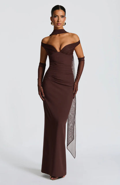 Abigail Maxi Elbise