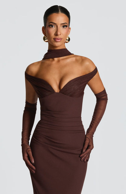 Abigail Maxi Elbise