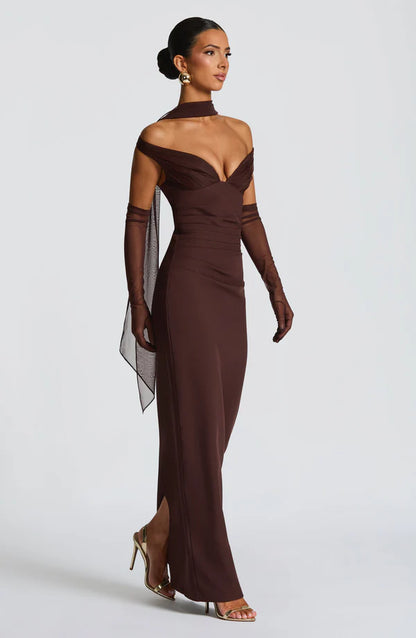 Abigail Maxi Elbise